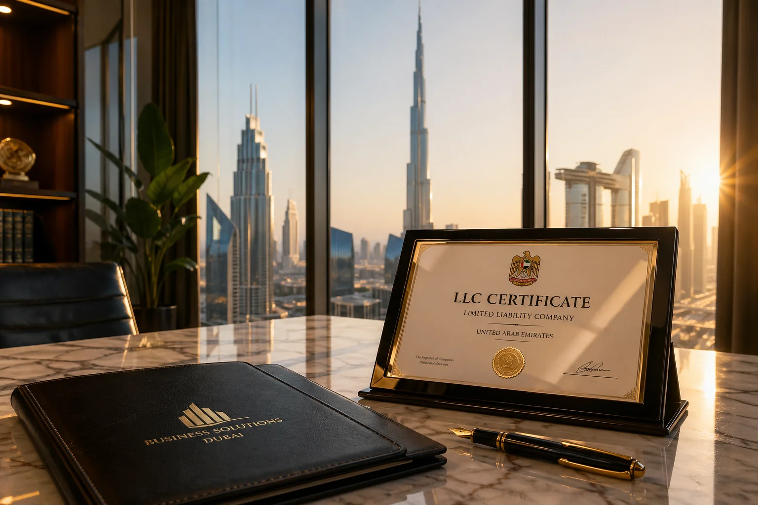 LLC Company Formation UAE