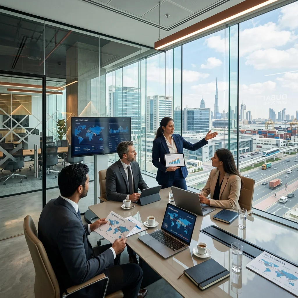 Free Zone Company Setup UAE
