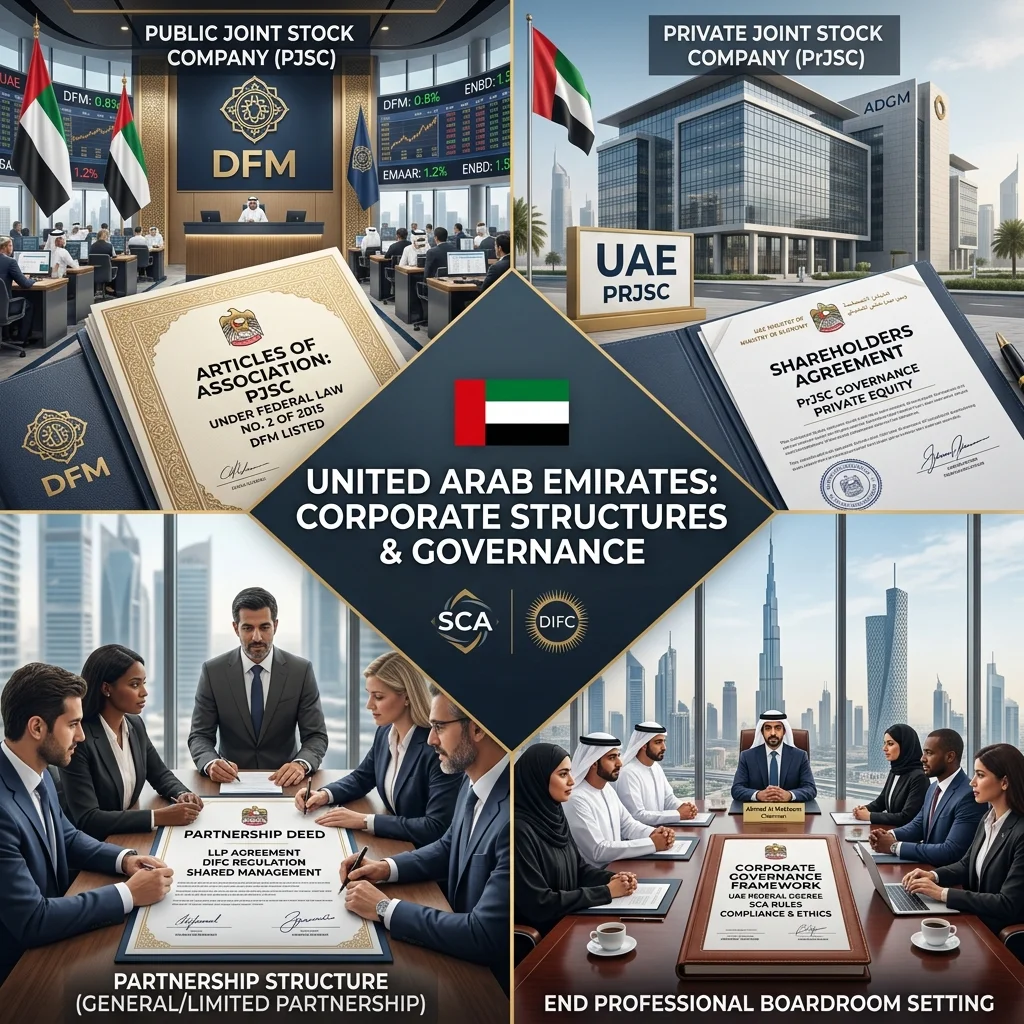 Types of Companies UAE