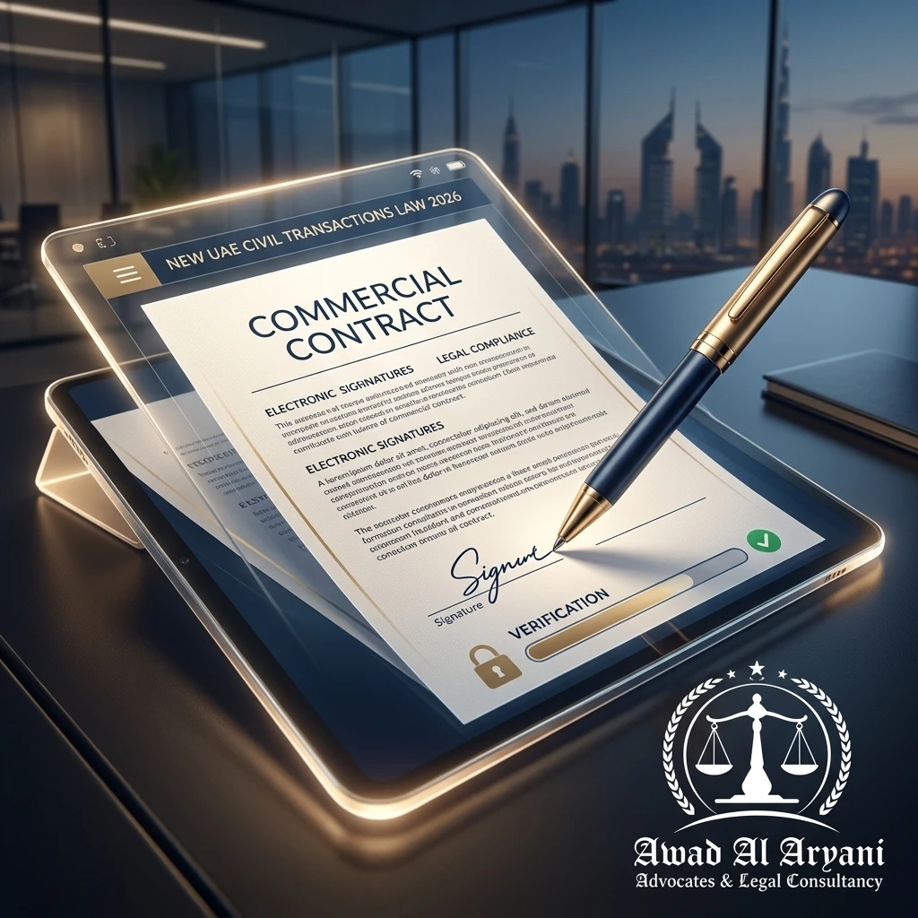 New UAE Civil Transactions Law 2026