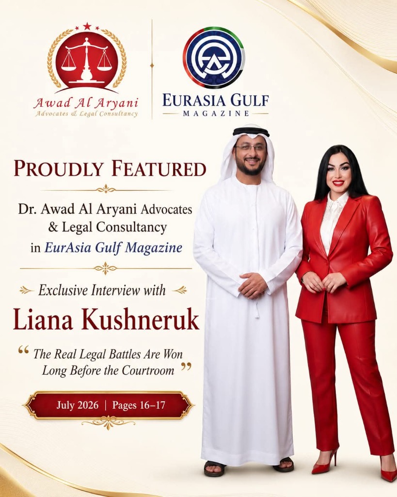 EurAsia Gulf Magazine Interview