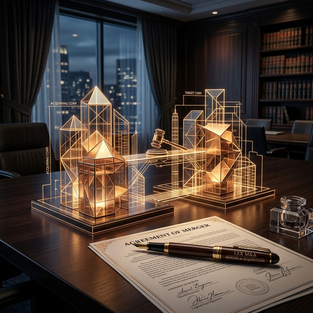 Mergers & Acquisitions (M&A Law)